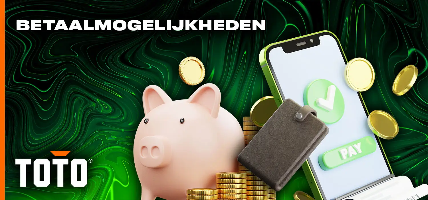 Betalings en stortingsmethoden op de casino app