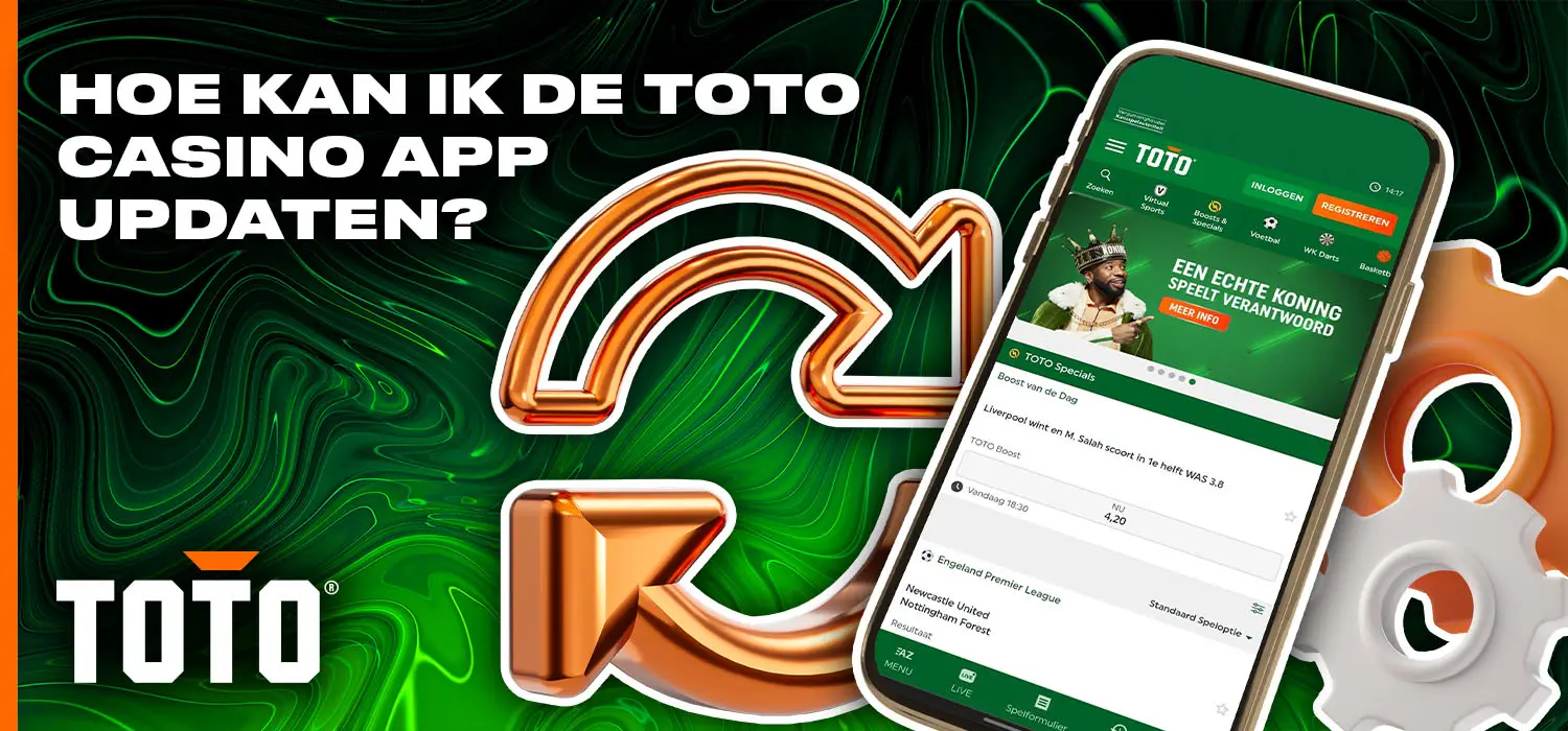 Update je de TOTO casino app 