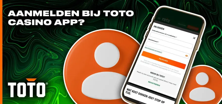 Het inlogproces op de TOTO casino app voor Nederland