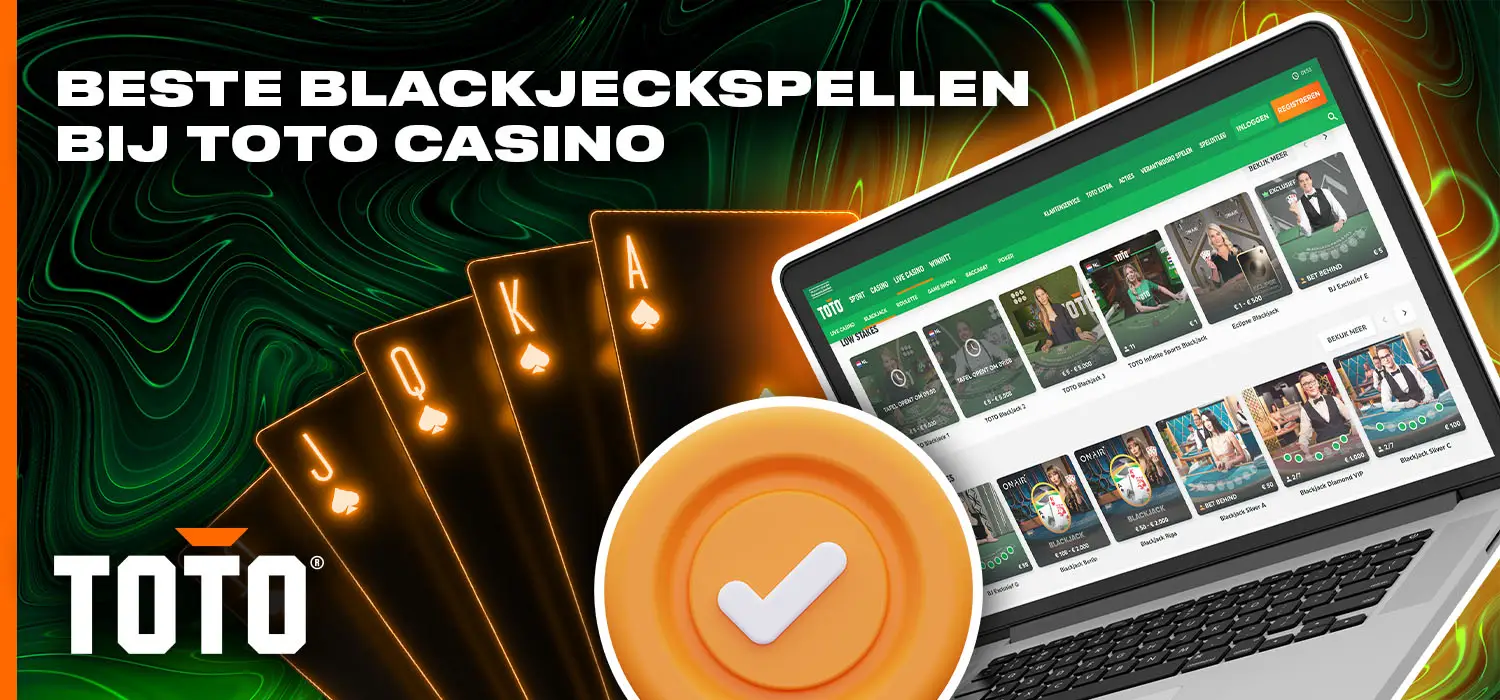 De beste blackjack spellen bij TOTO Casino