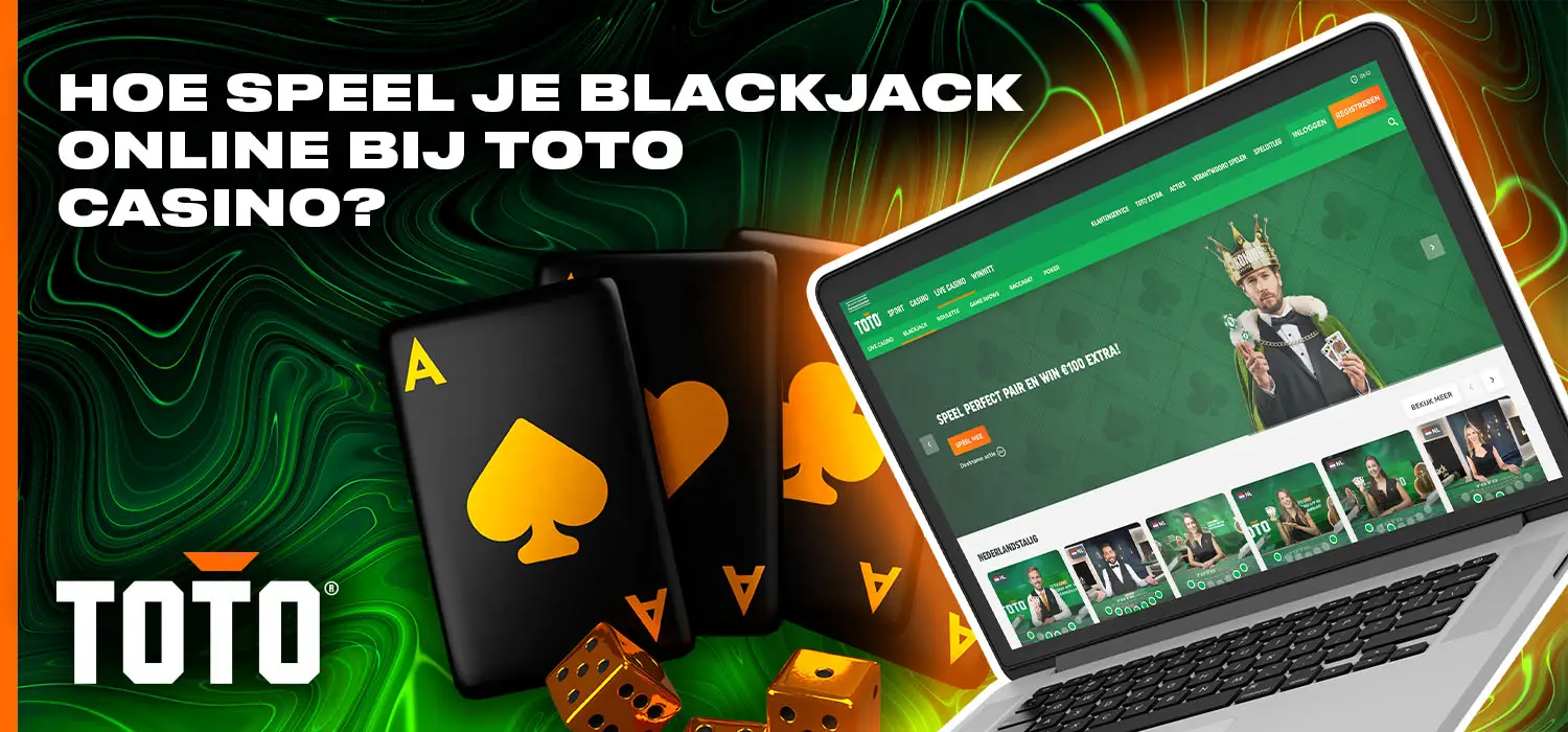 Hoe speel je online blackjack bij TOTO Casino voor Nederland