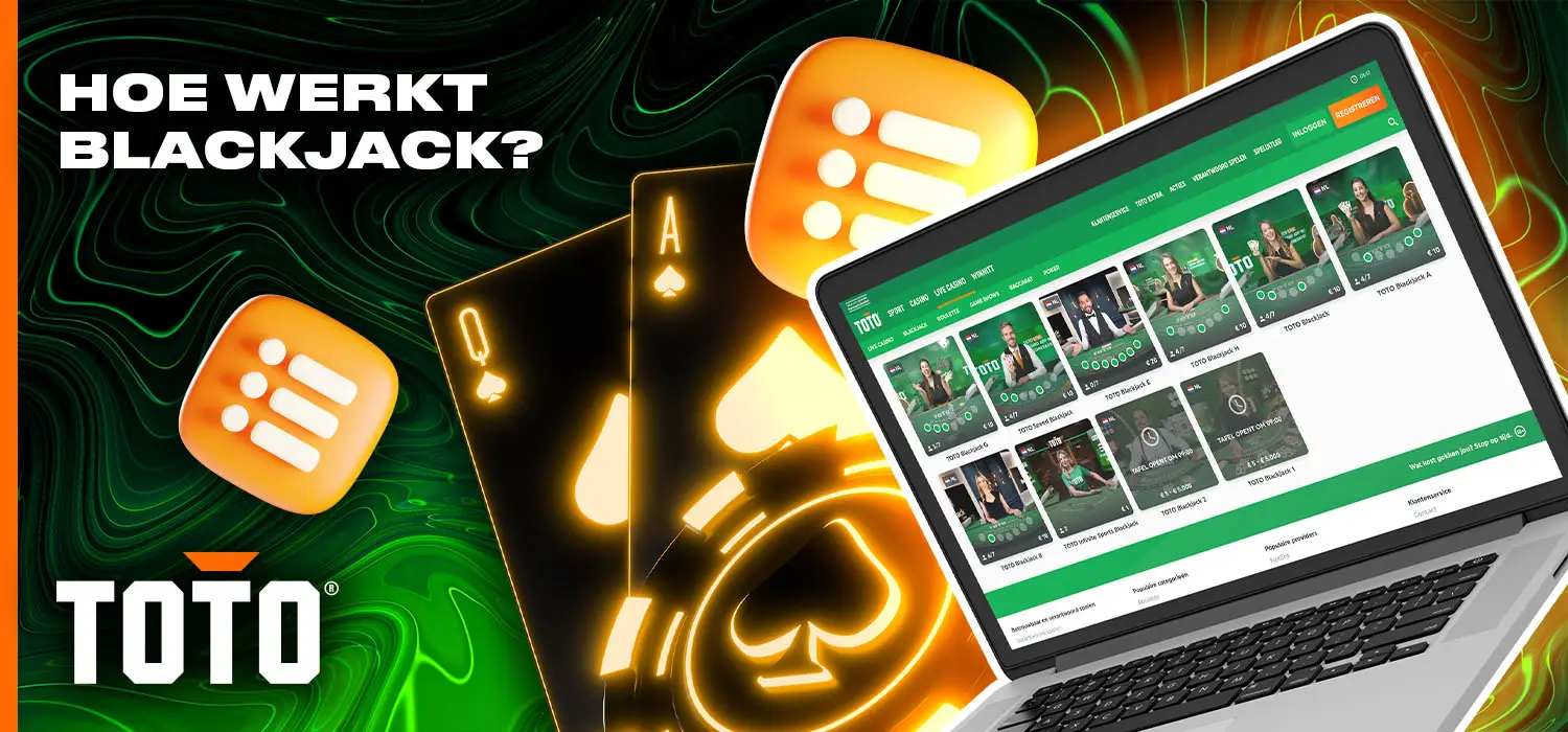 Hoe online blackjack werkt