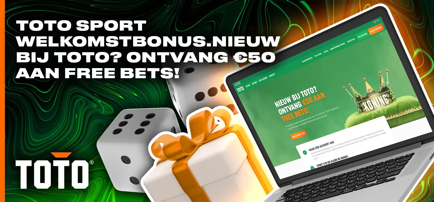 Sportbonus voor nieuwe spelers bij TOTO casino