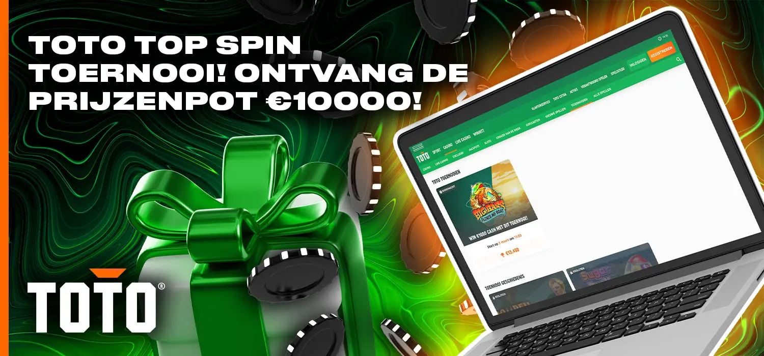 TOTO casino toernooien en bonussen voor Nederland