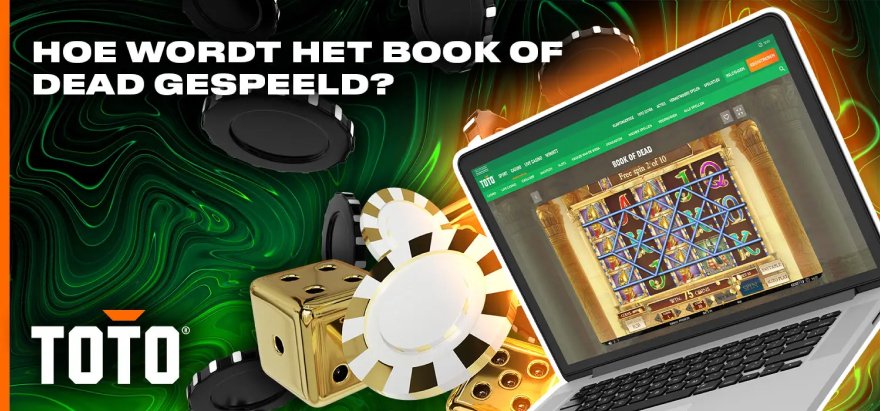 Hoe speel je Book Of Dead bij TOTO Casino voor Nederland