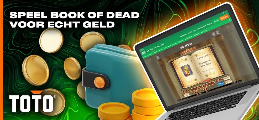 Speel Book Of Dead voor echt geld voor Nederland