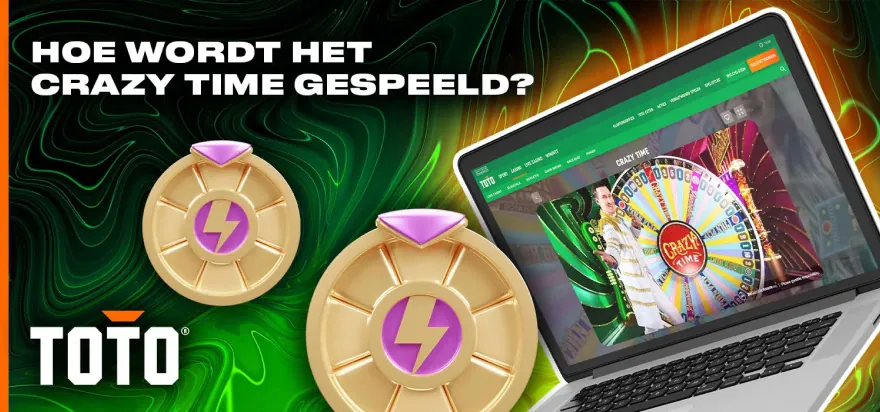 Hoe speel je Crazy Time bij Casino