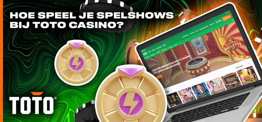 Speel spelshows bij TOTO casino voor Nederland