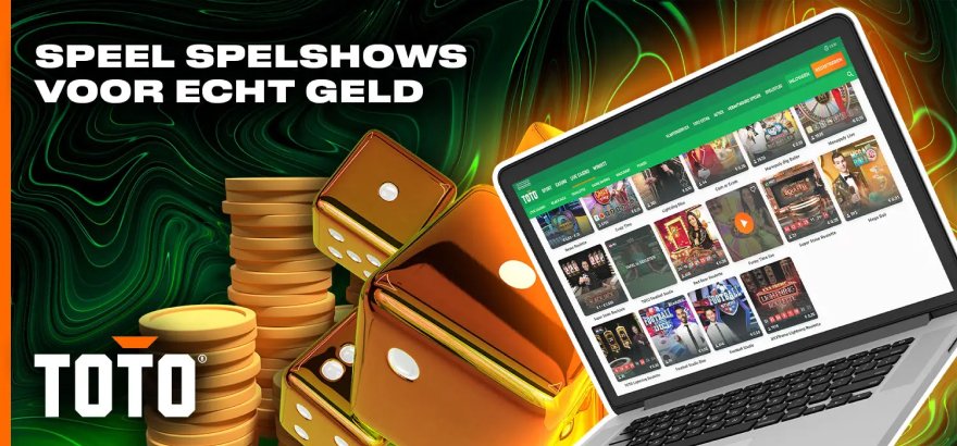 Speel echt geld spelshows