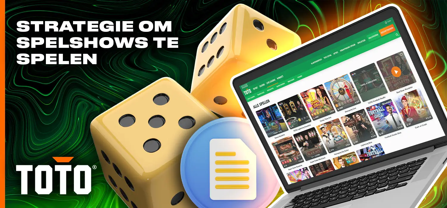 Beste strategieën voor het spelen van spelshows bij TOTO casino