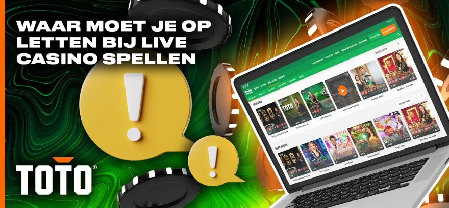 Informatie over spelshows bij TOTO Casino