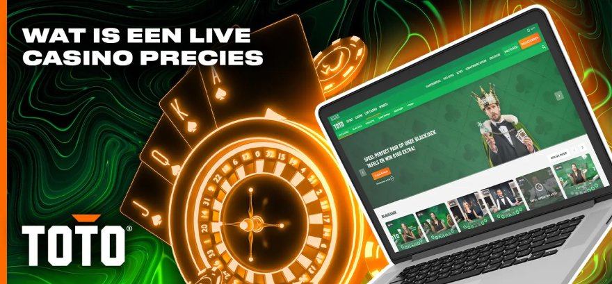 TOTO live casino voor Nederland