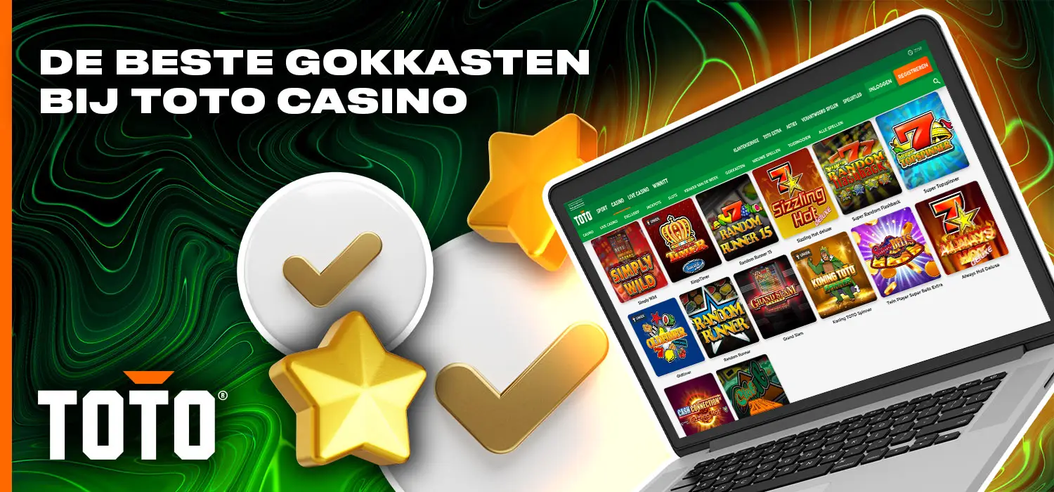 De beste gokkasten bij TOTO Casino voor Nederland