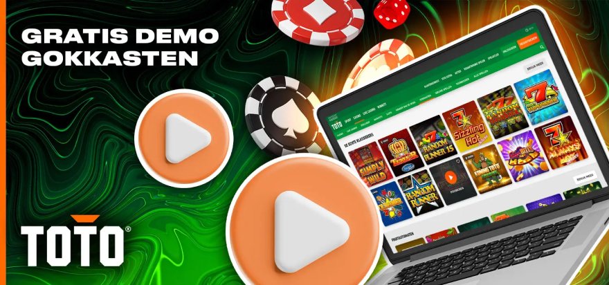 Demo's van speelautomaten bij TOTO Casino voor Nederland