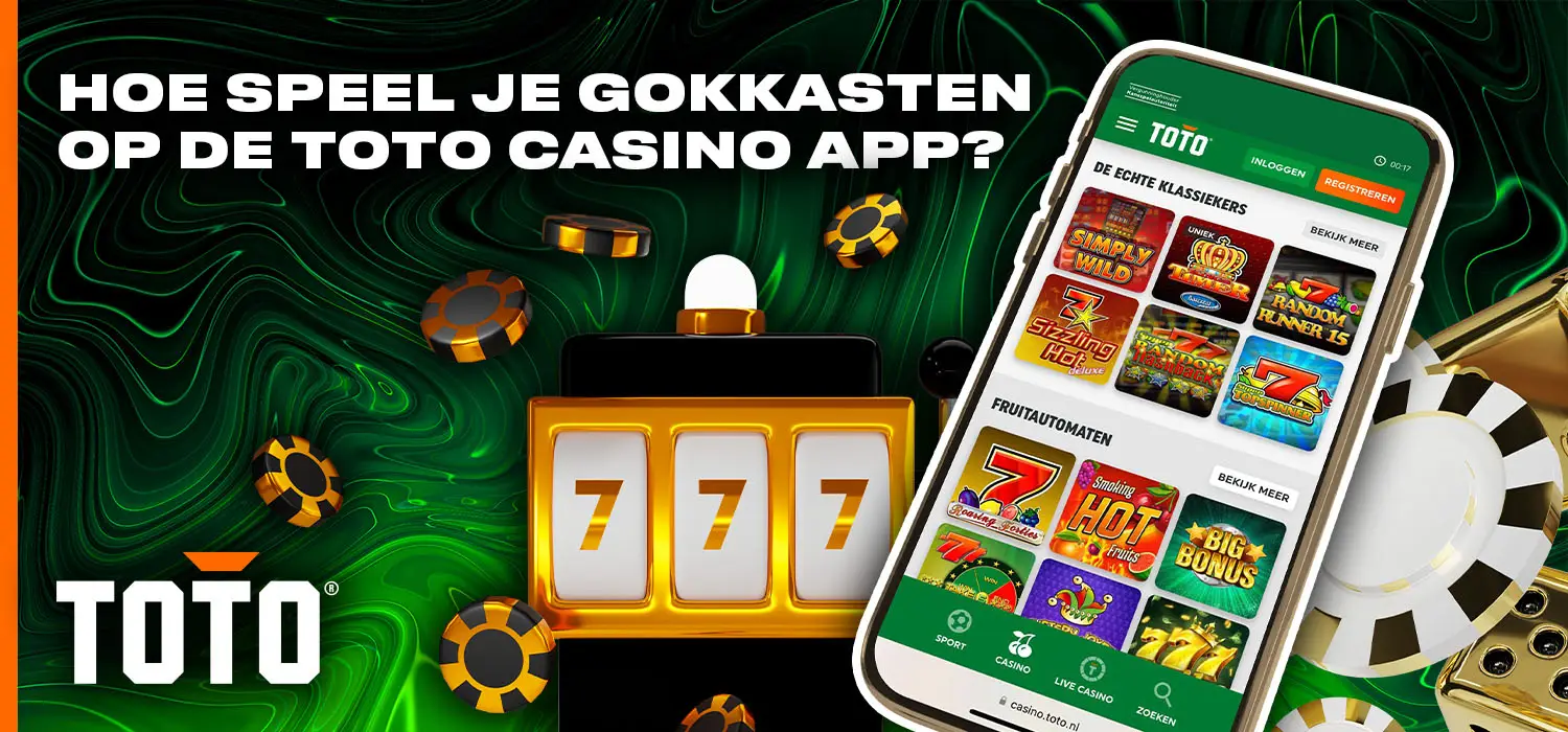 Speel gokkasten bij TOTO Casino voor Nederland in de mobiele app