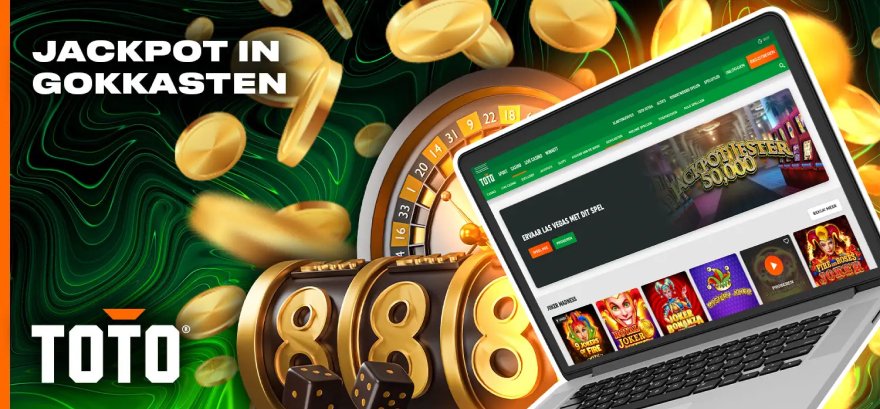 Speelautomaat jackpot bij TOTO casino voor Nederland