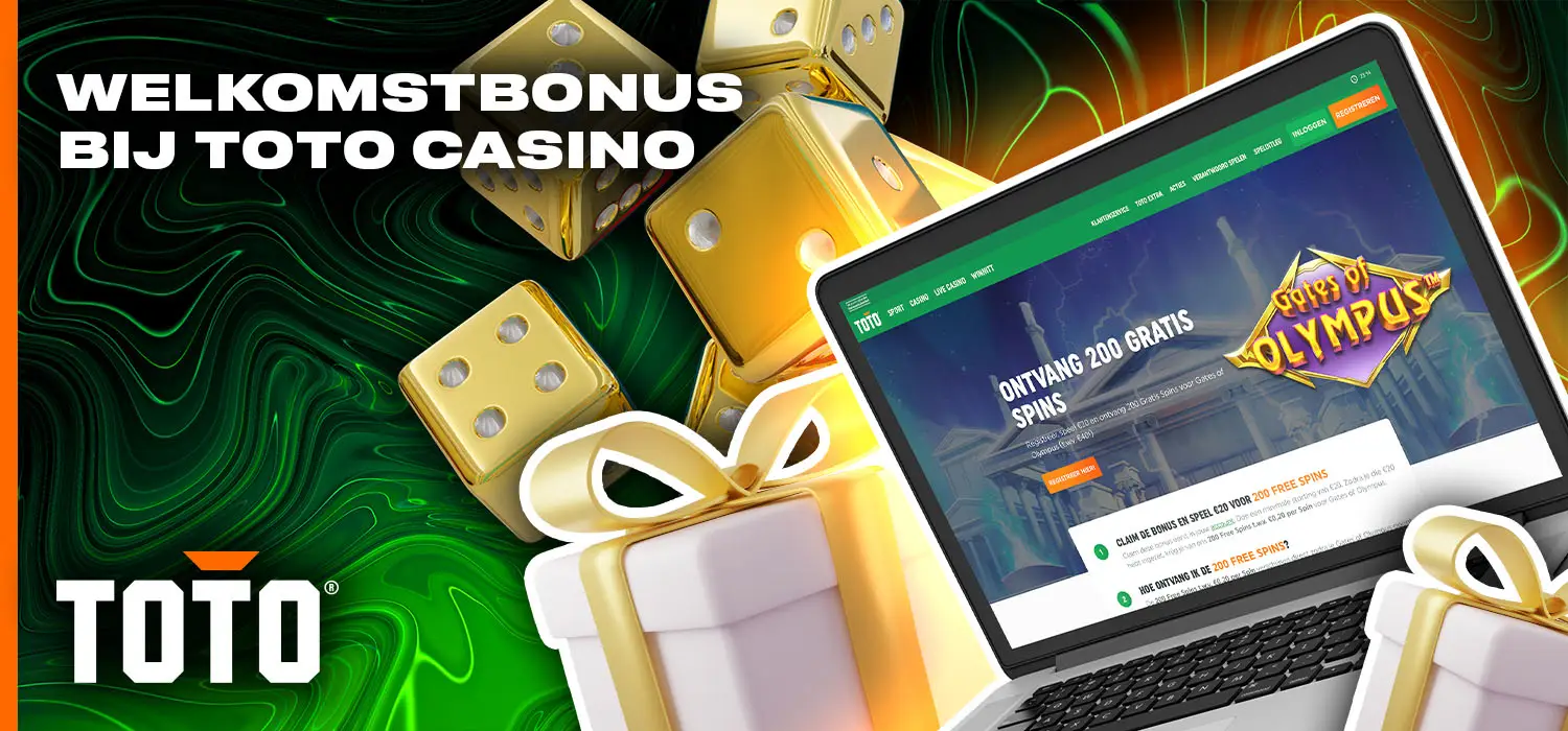 Bonussen voor nieuwe spelers bij TOTO Casino voor Nederland