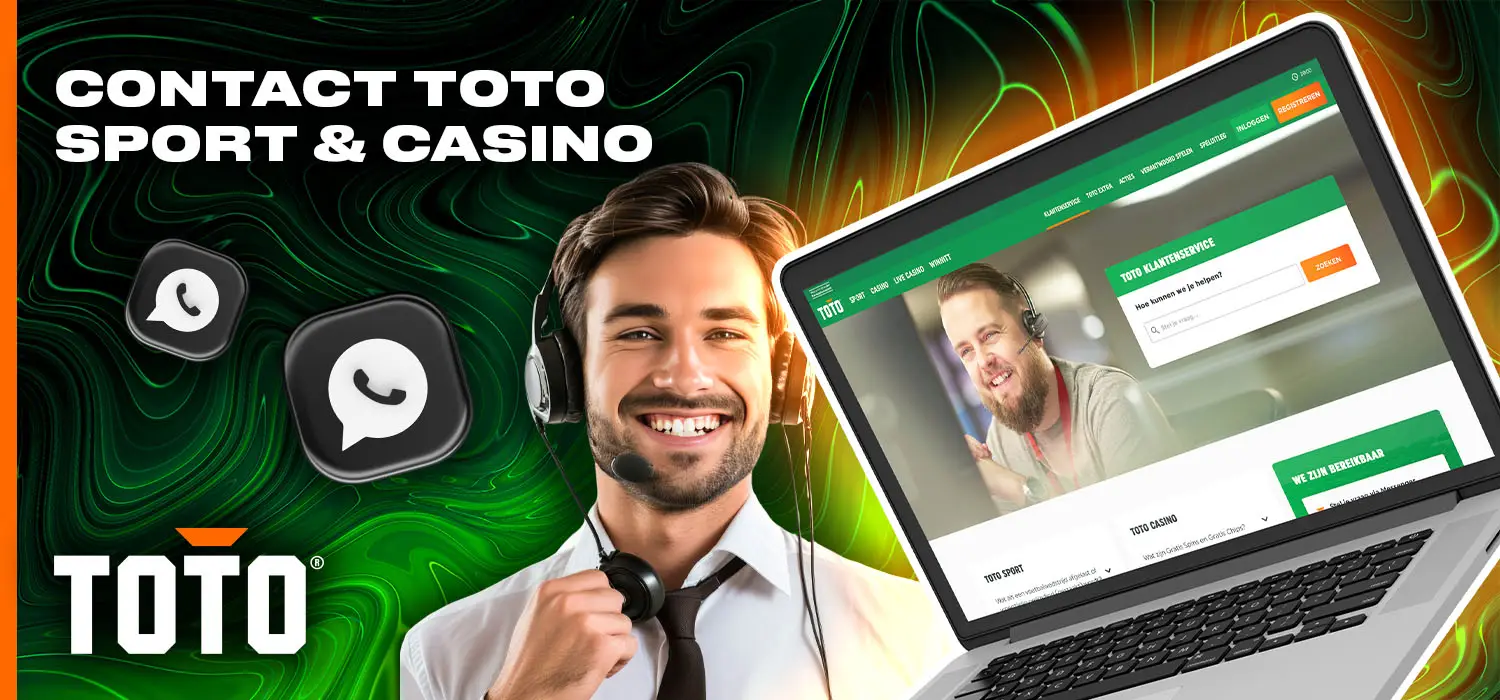 TOTO Casino-ondersteuningscontacten voor Nederland