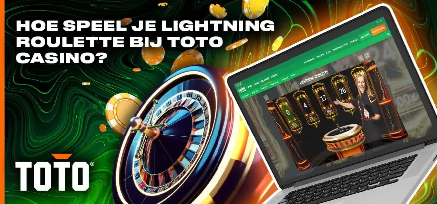 Speel Lightning Roulette bij TOTO Casino voor Nederland