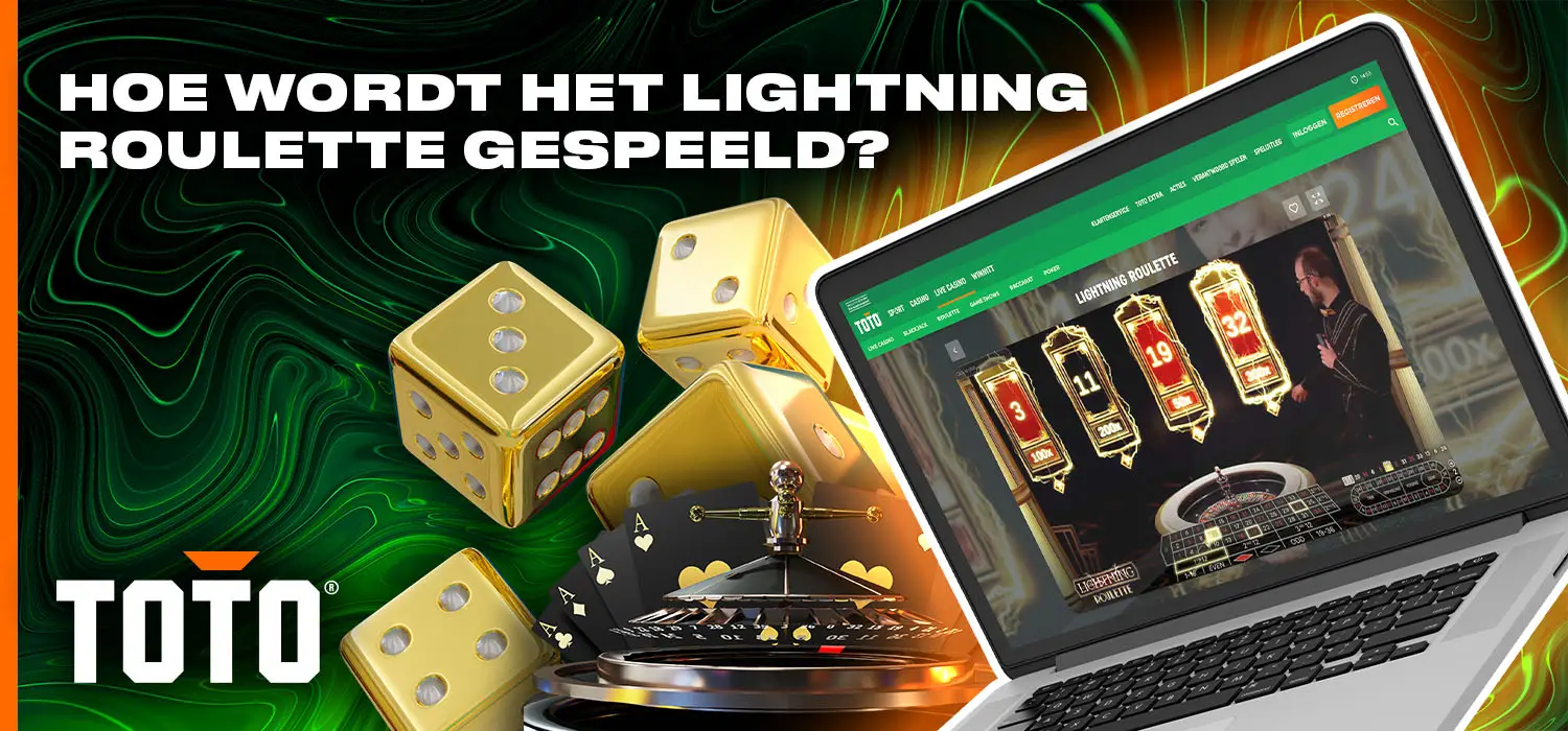 Hoe speel je Lightning Roulette