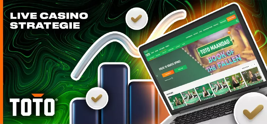 TOTO live casino spelstrategieën voor Nederland