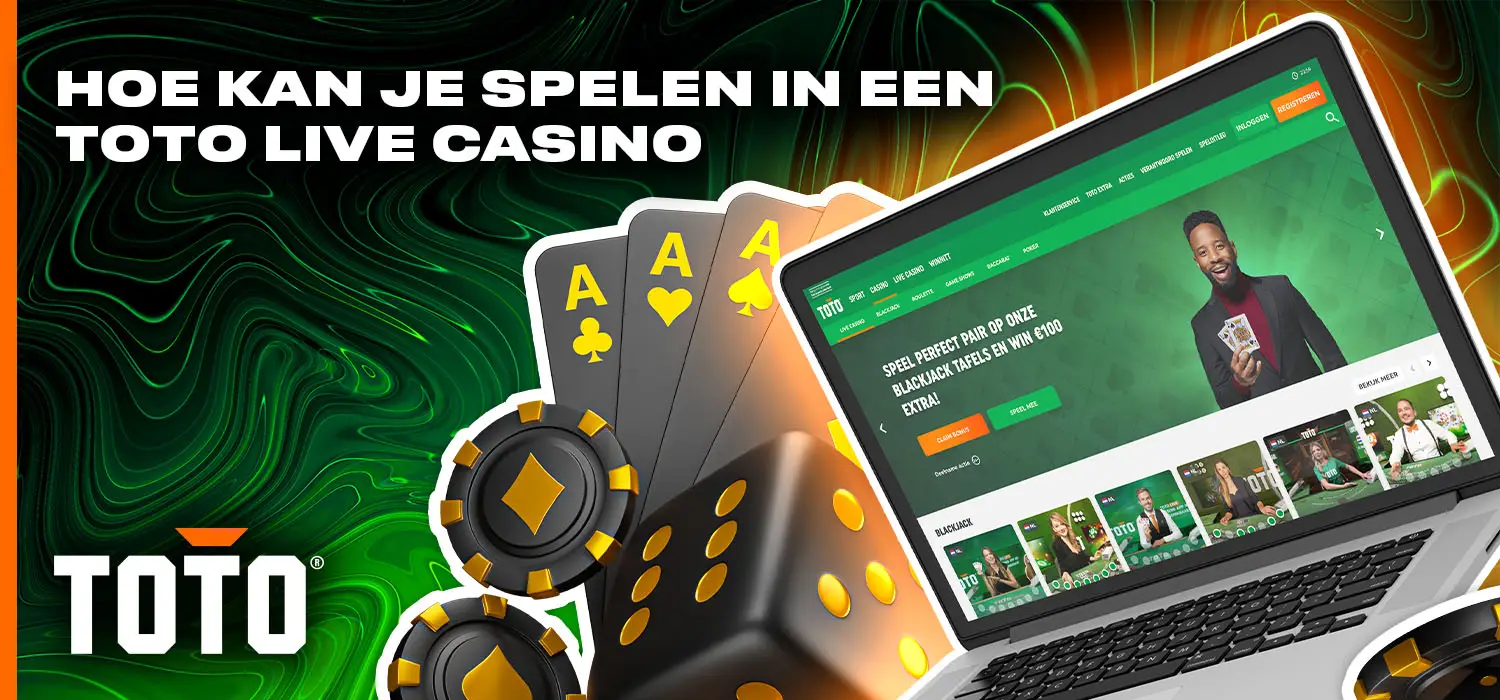 Hoe speel je TOTO live casino voor Nederland