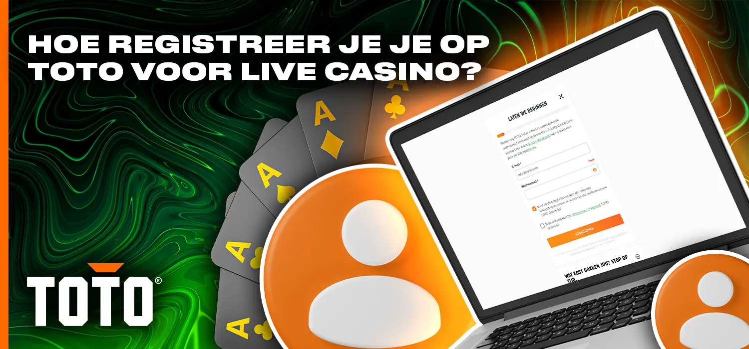 Word lid van TOTO live casino voor Nederland