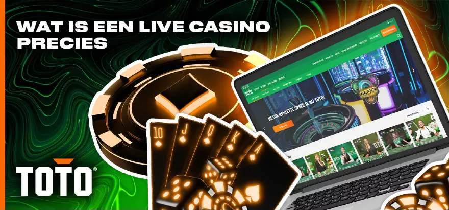 TOTO live casino beoordeling voor Nederland