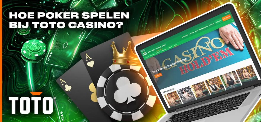 Speel poker bij TOTO casino voor Nederland