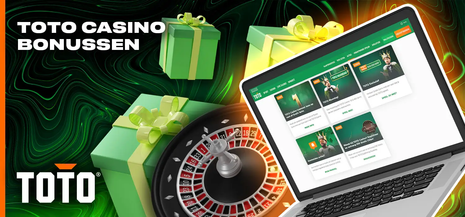 Bonussen voor het spelen van live roulette bij TOTO casino