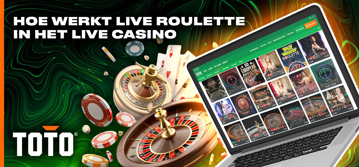 Hoe werkt live roulette