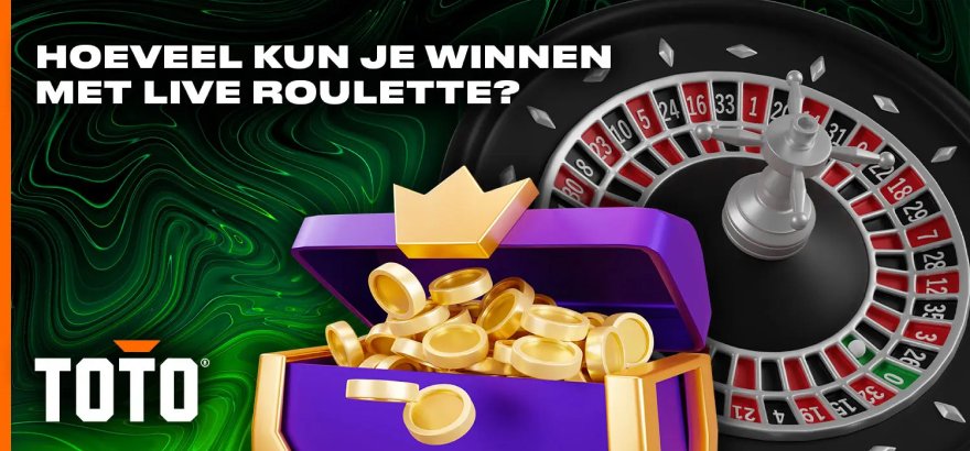 Hoe je kunt winnen bij live roulette bij TOTO casino voor Nederland