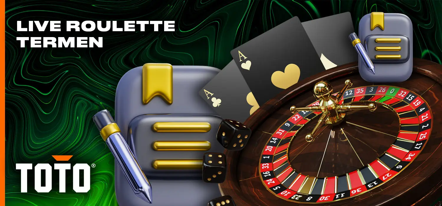 Voorwaarden voor het spelen van live roulette bij TOTO casino voor Nederland