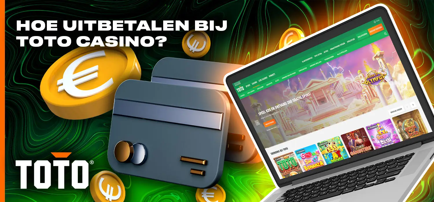 Geld opnemen bij TOTO Casino voor Nederland