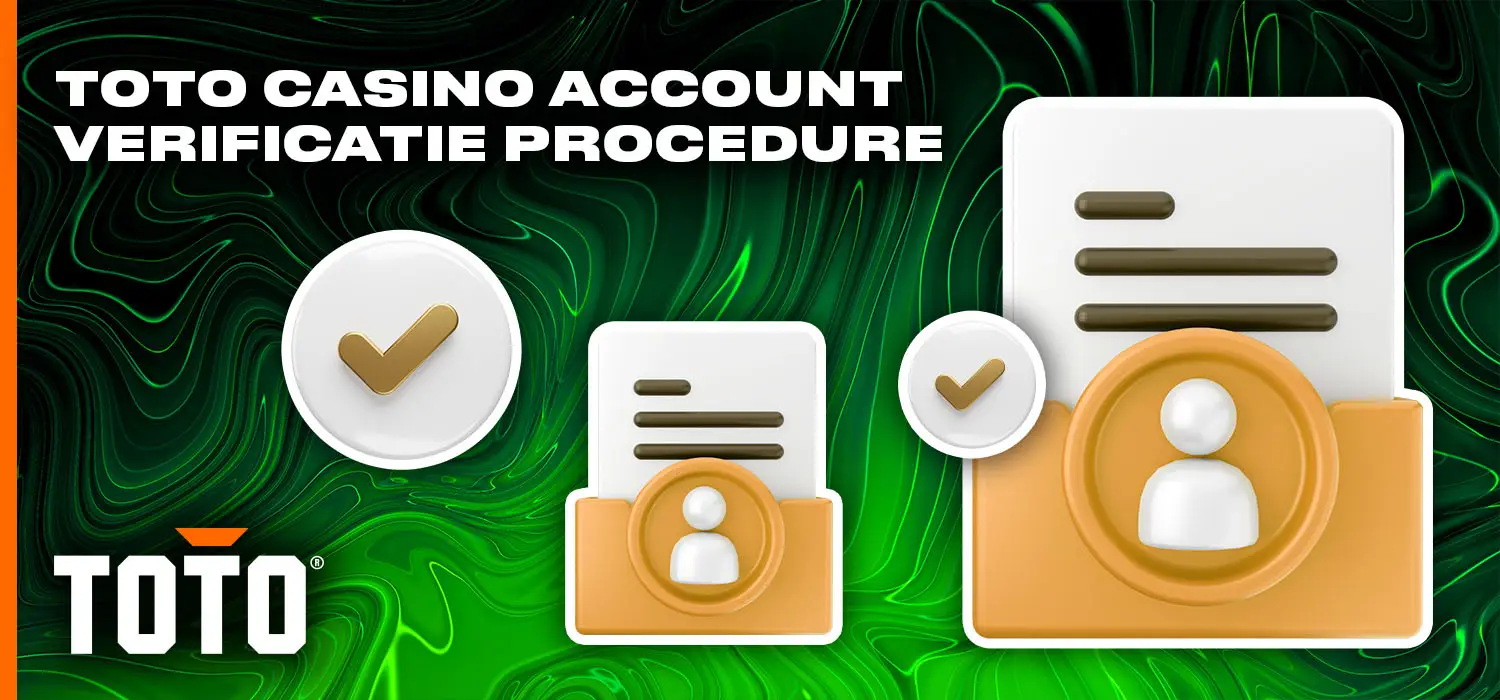 Gebruikers verificatie bij TOTO-casino's voor Nederland