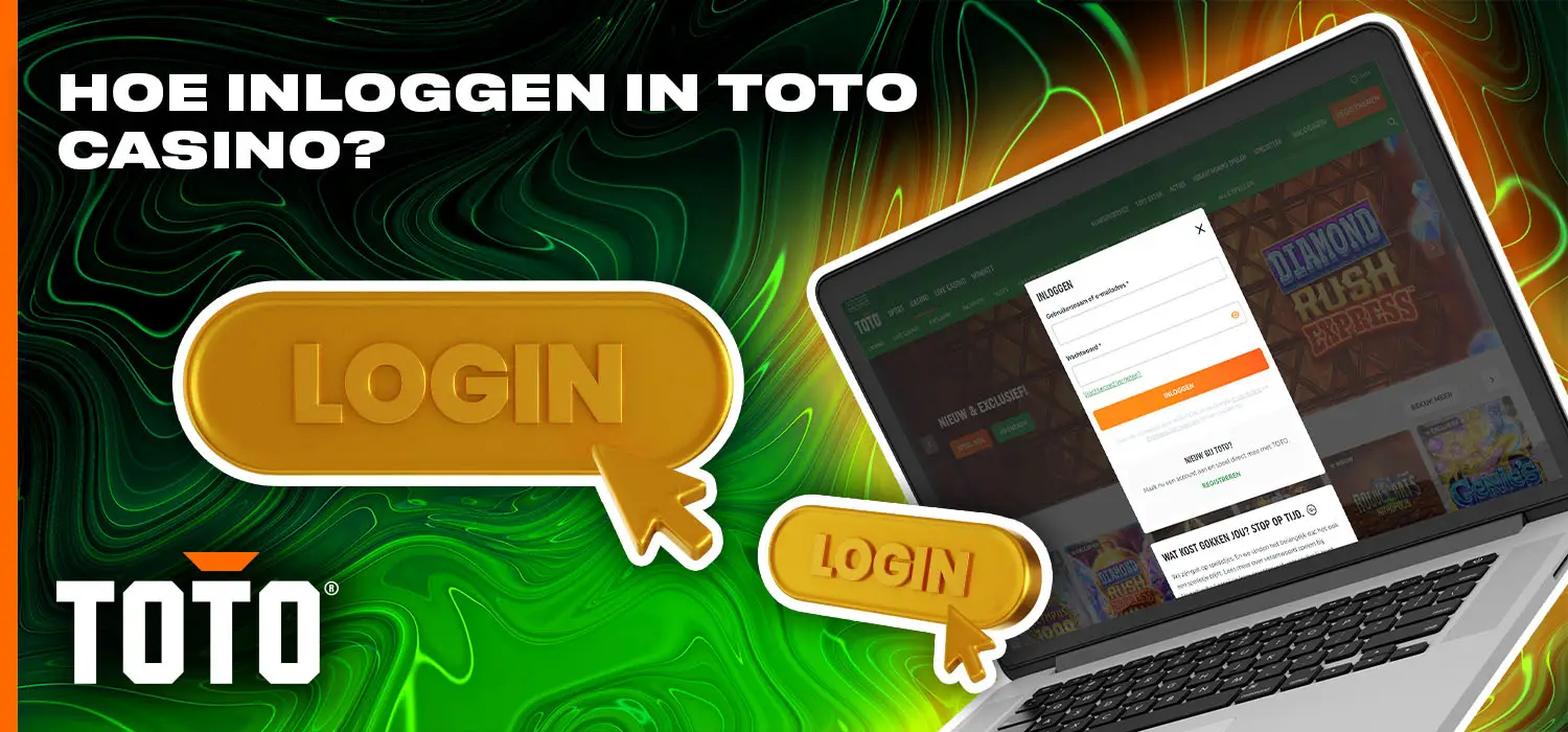 TOTO casino login voor Nederland