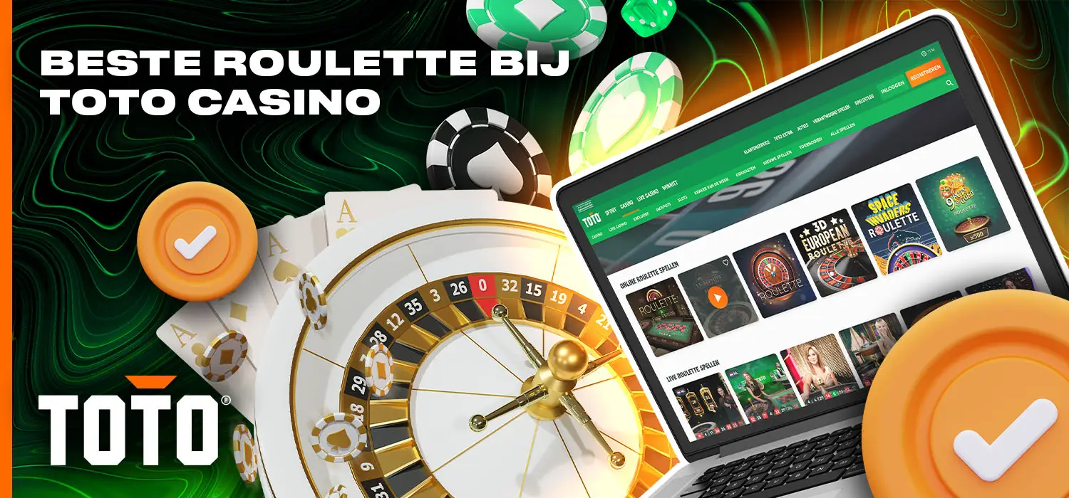 De beste roulette spellen bij TOTO Casino voor Nederland