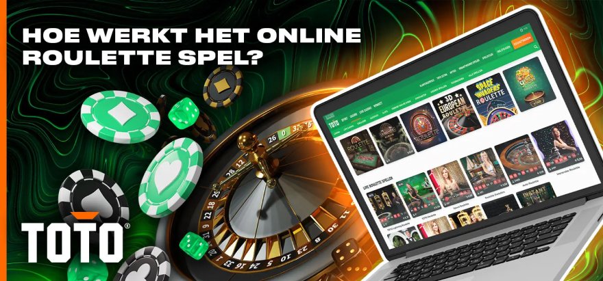 Speel roulette voor echt geld met iDEAL bij TOTO