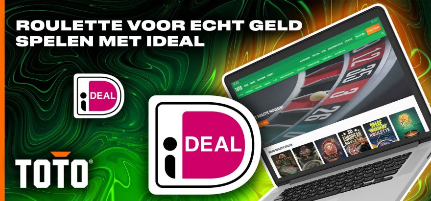 Roulette spelen voor echt geld met ideal