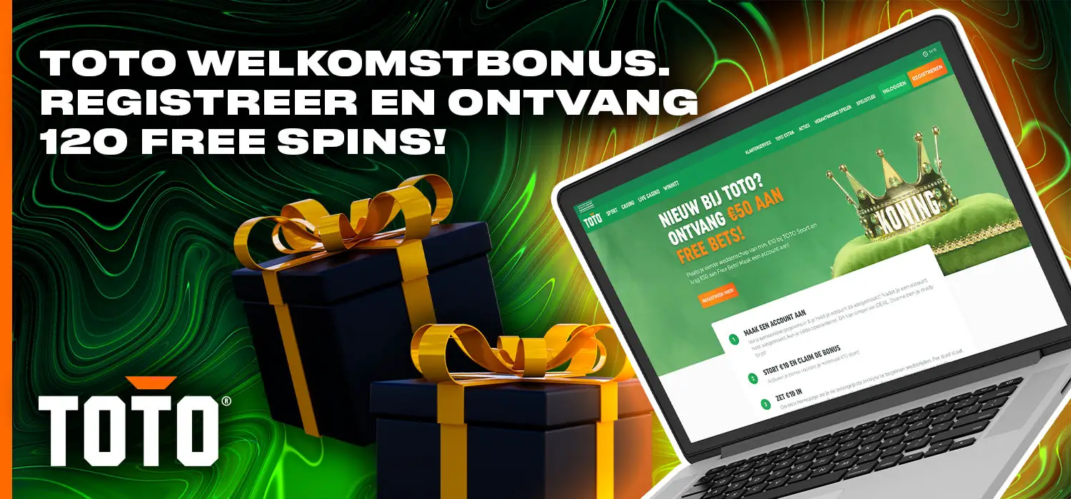 Nieuwe speler bonus bij TOTO Casino