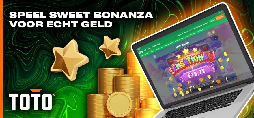 Speel voor echt geld bij Sweet Bonanza bij TOTO Casino voor Nederland