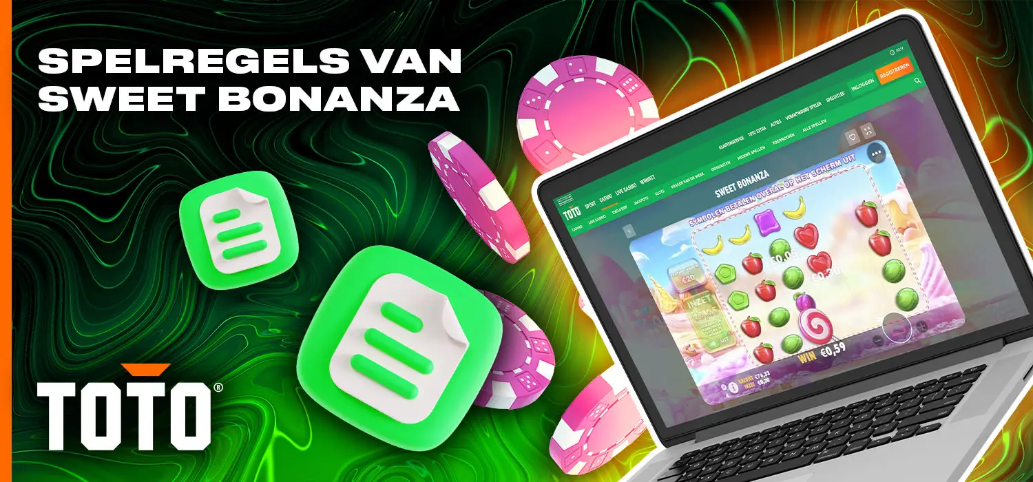 Sweet Bonanza spelregels bij TOTO Casino voor Nederland