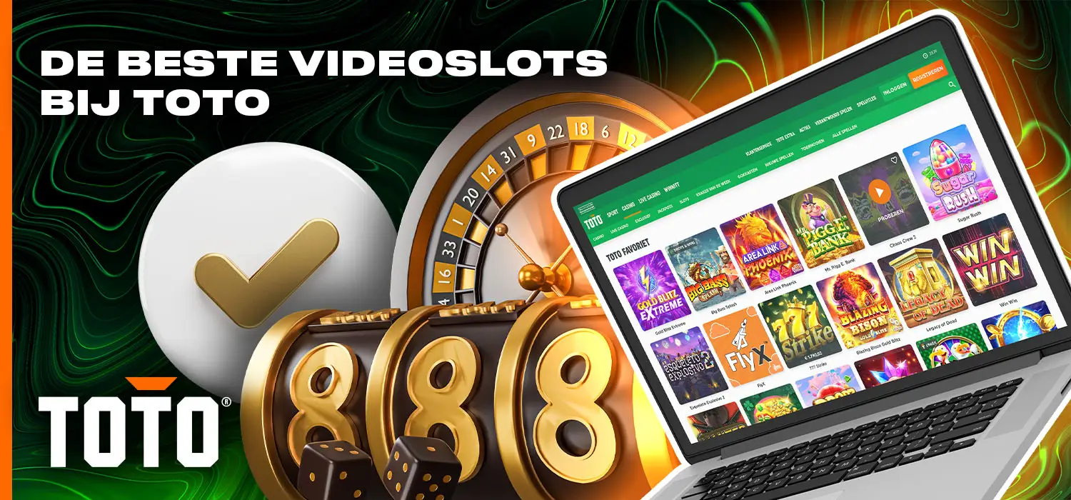 Het beste in videoslots bij TOTO Casino voor Nederland