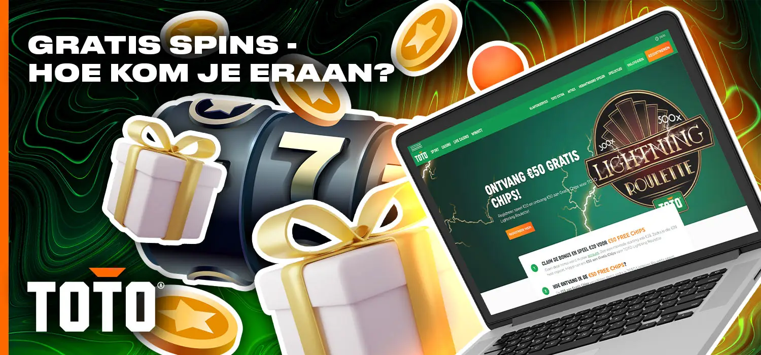 Hoe krijg je gratis spins op videoslots bij TOTO Casino voor Nederland