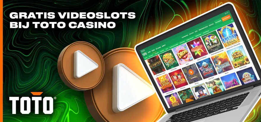 Gratis videoslots bij TOTO Casino voor Nederland