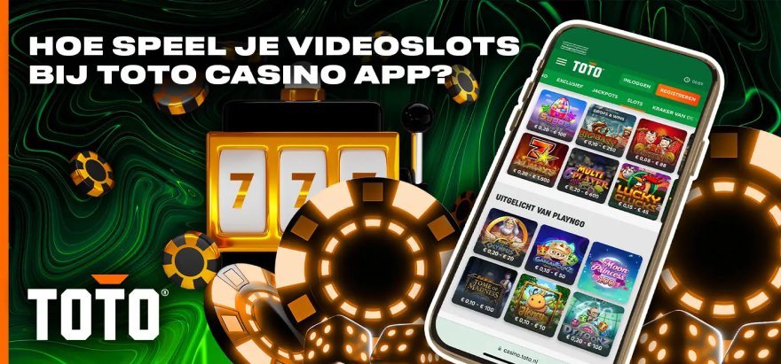 Speel videoslots bij TOTO Casino voor Nederland in de mobiele app